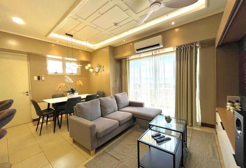 침실 3개 아파트, Mushroom Leisure Suites At Infina Towers, Quezon City