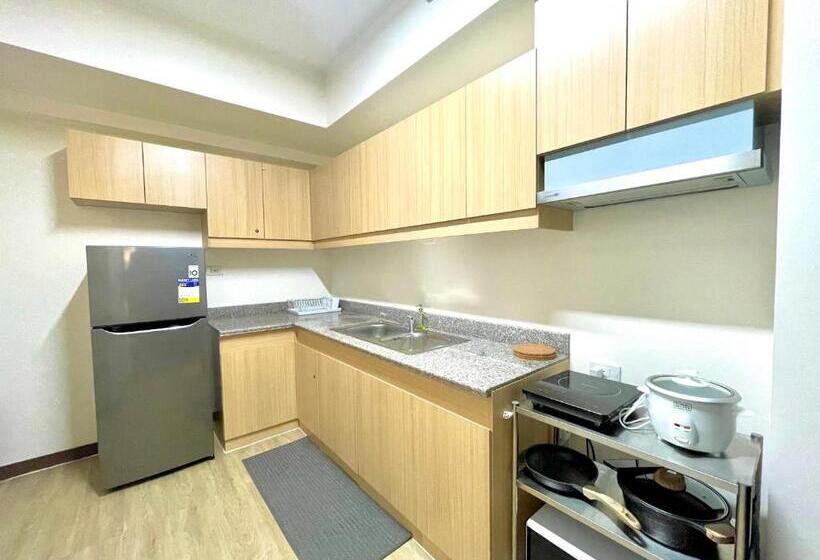 침실 1개 아파트, Mushroom Leisure Suites At Infina Towers, Quezon City