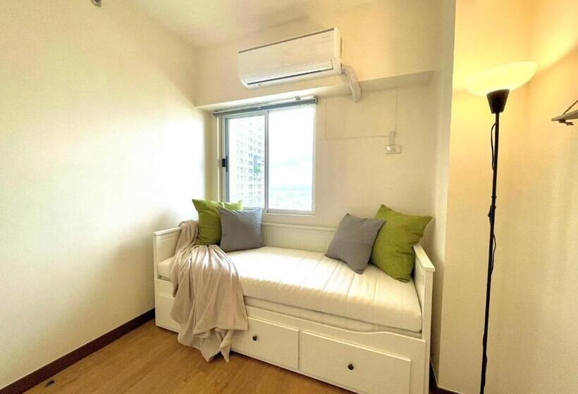 침실 1개 아파트, Mushroom Leisure Suites At Infina Towers, Quezon City