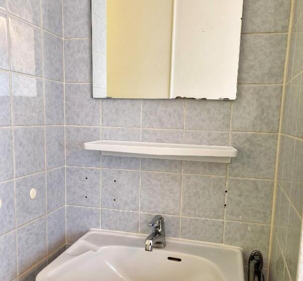 발코니 스탠다드 싱글 룸, Monteurzimmer   Karlsbad