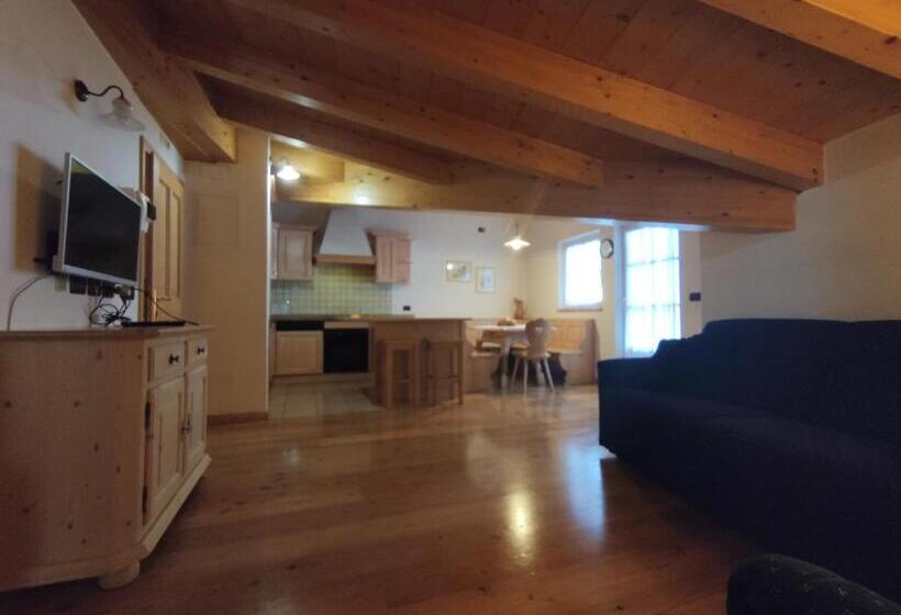 침실 2개 아파트, Residence Rodolon Appartamenti