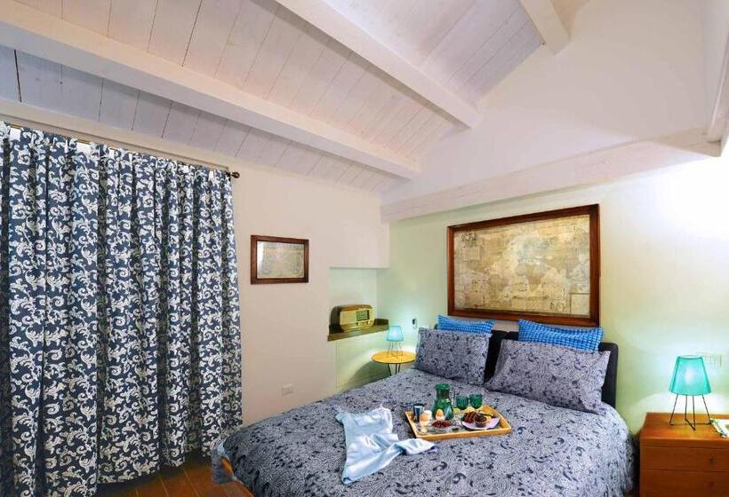 اتاق استاندارد سه تخته با چشم‌انداز باغ, Lillac Cottage
