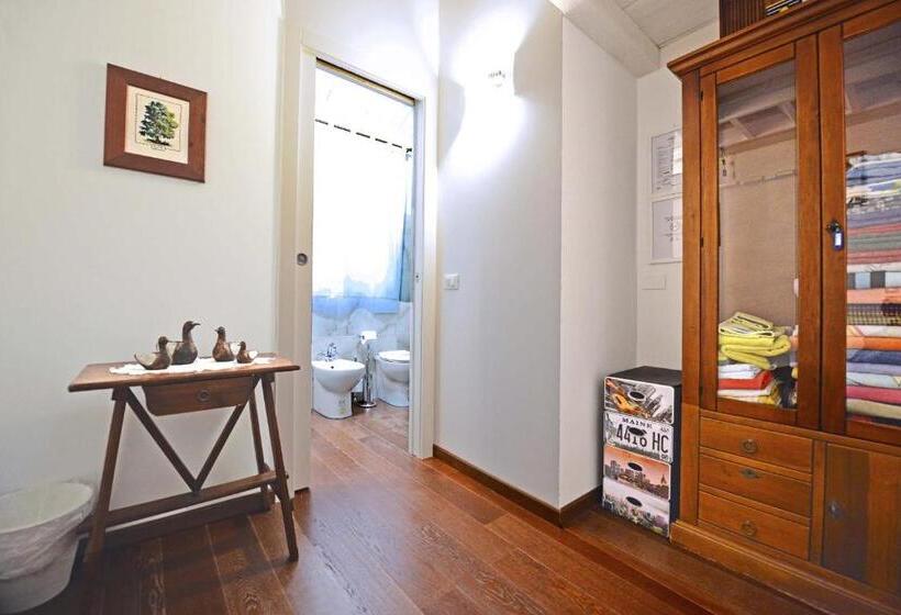 اتاق استاندارد سه تخته با چشم‌انداز باغ, Lillac Cottage