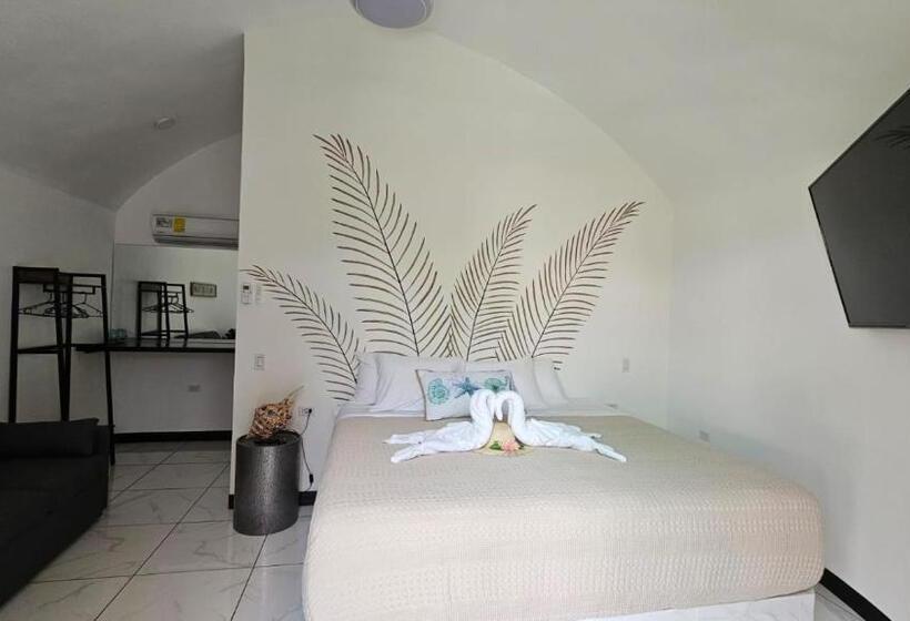 带大床的标准间, Alborada Boutique Stay