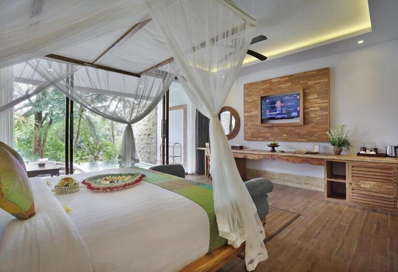 Вилла 1 Спальня, Belvilla Serene Hideaway Resort Monkey Forest
