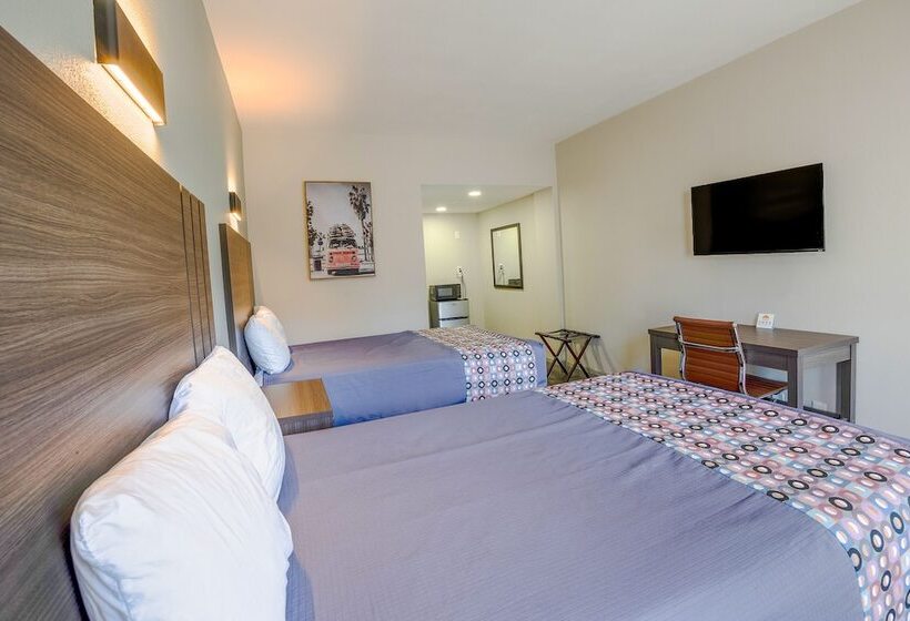 스탠다드 룸 더블 침대 2개, Budget Motel  Titusville