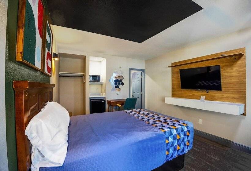 Апартаменты 1 Спальня, Budget Motel  Titusville