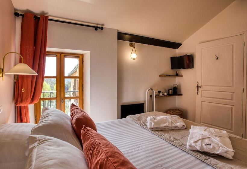 Номер Стандарт Вид на Сад, Les Hauts De Gageac Maison D Hôtes De Charme