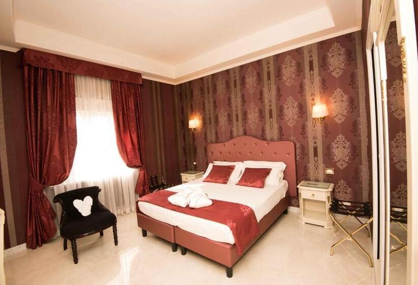 اتاق استاندارد با چشم‌اندازهای پانوراما, Navona Queen Rooftop