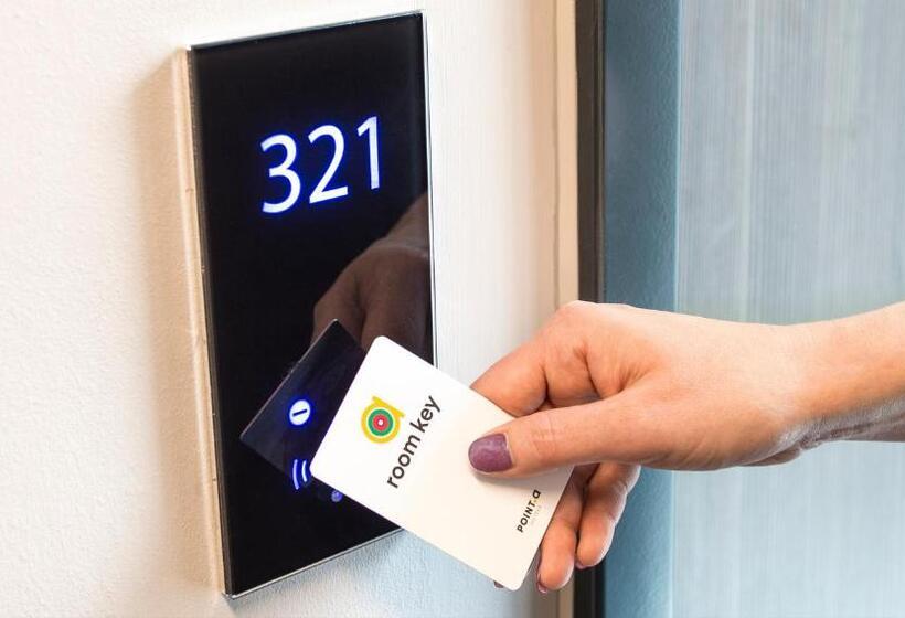 身障者適用スタンダードルーム, Point A Hotel London Shoreditch