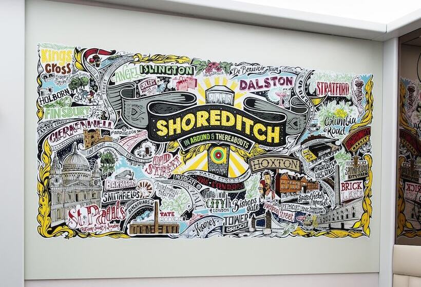 Номер Стандарт, Point A Hotel London Shoreditch