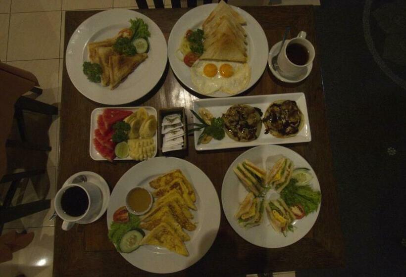 اتاق لوکس, Ubud Terrace