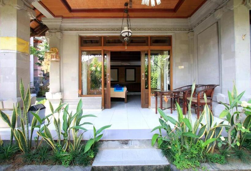 اتاق استاندارد با چشم‌انداز باغ, Ubud Terrace