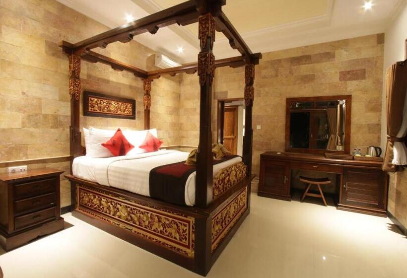 اتاق لوکس, Ubud Terrace