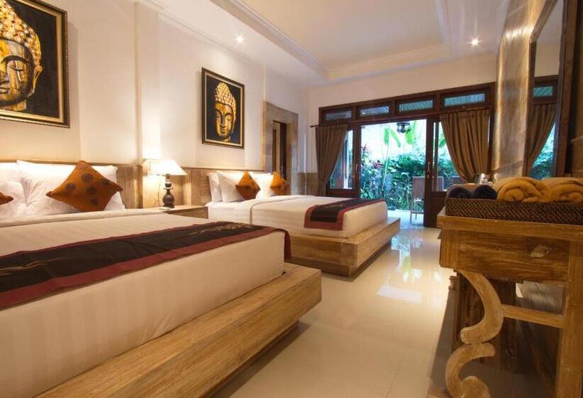 اتاق خانوادگی, Ubud Terrace