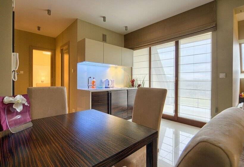 Апартаменты 1 Спальня, Visitzakopane Eco Apartments