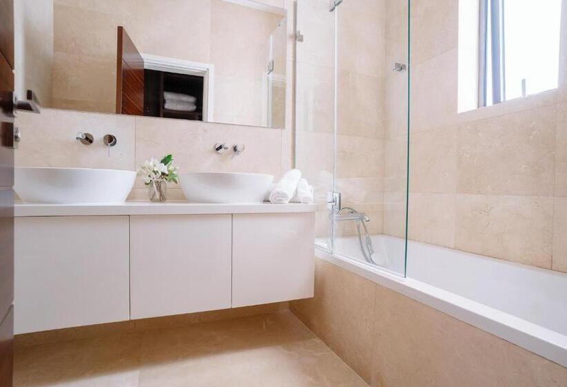 וילה דלוקס חדר שינה 1, Cap St Georges Villas