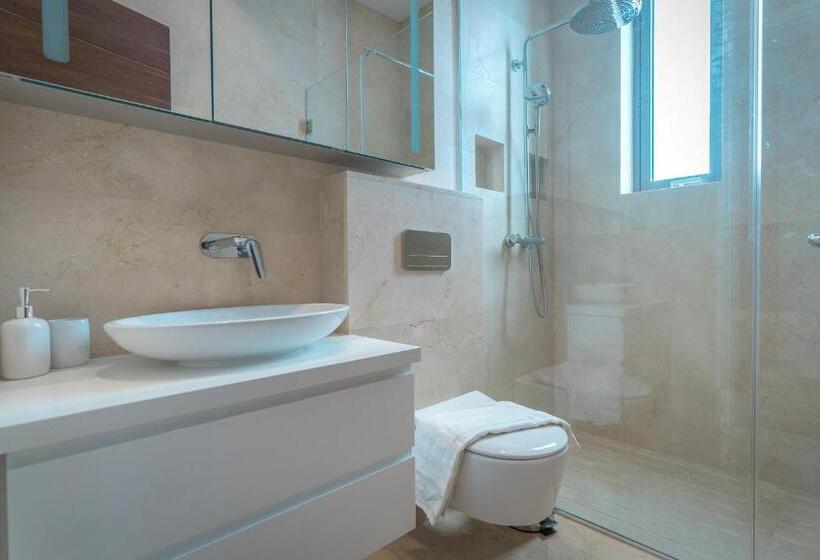 וילה דלוקס חדר שינה 1, Cap St Georges Villas