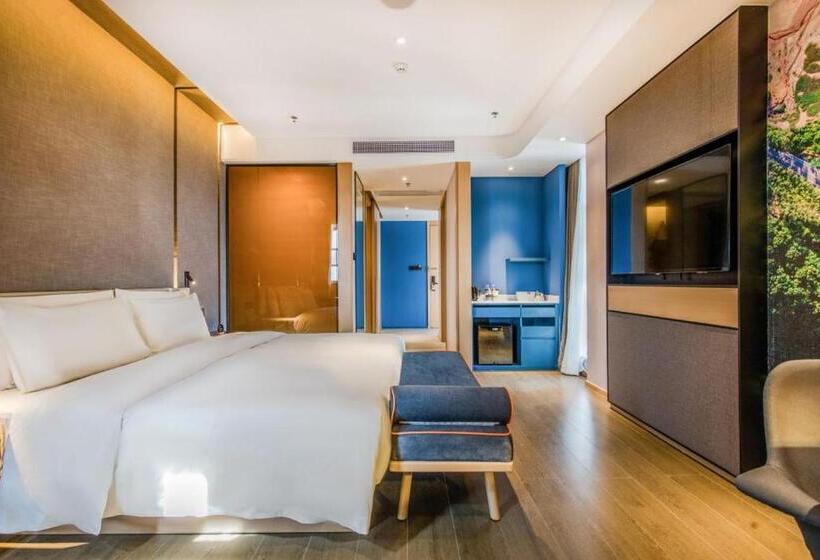 Номер Стандарт, Atour Hotel Zhongshan Tanzhou
