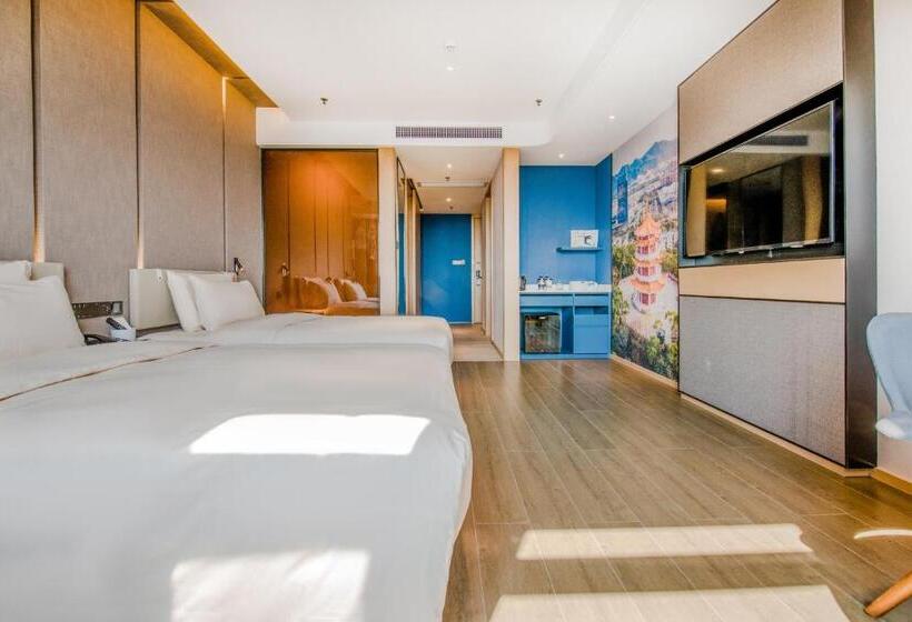 Номер Стандарт, Atour Hotel Zhongshan Tanzhou