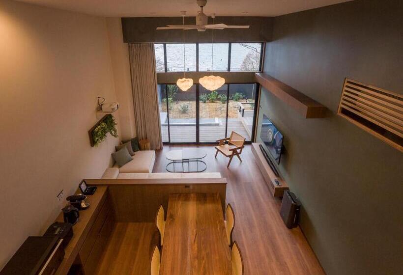غرفة قياسية سرير مزدوج, Rakuten Stay Fujimi Terrace Hakone Ashinoko