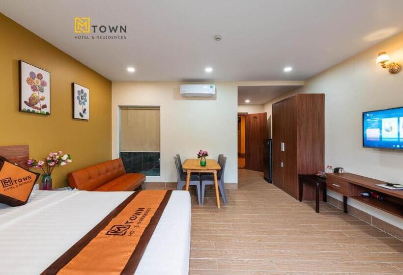 آپارتمان لوکس 1 خوابه, Luxy Park Hotel & Apartments   Mtown