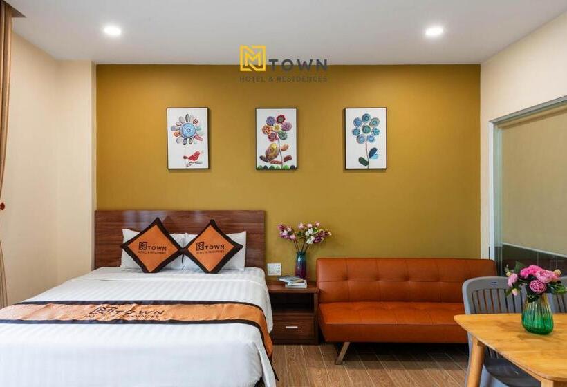 آپارتمان لوکس 1 خوابه, Luxy Park Hotel & Apartments   Mtown