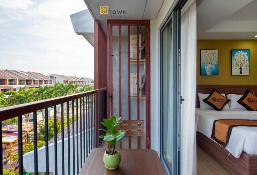 آپارتمان 1 خوابه با بالکن, Luxy Park Hotel & Apartments   Mtown