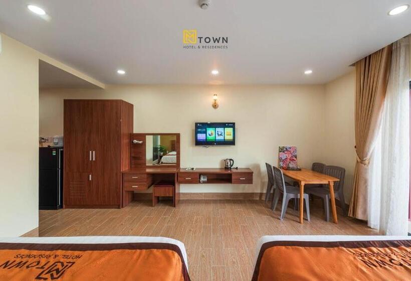 آپارتمان 1 خوابه با بالکن, Luxy Park Hotel & Apartments   Mtown