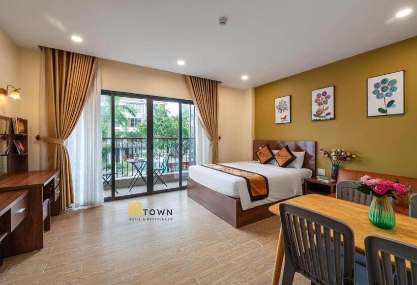 آپارتمان لوکس 1 خوابه, Luxy Park Hotel & Apartments   Mtown