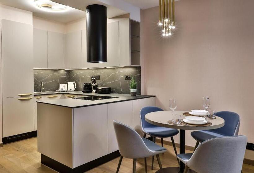 Apartamento 1 Dormitório, Sun Hill Luxury Suites