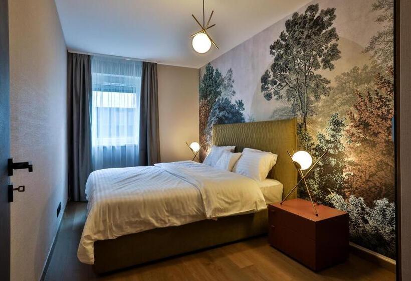 ２ベッドルームアパートメント, Sun Hill Luxury Suites