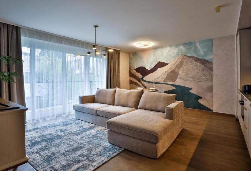 ２ベッドルームアパートメント, Sun Hill Luxury Suites