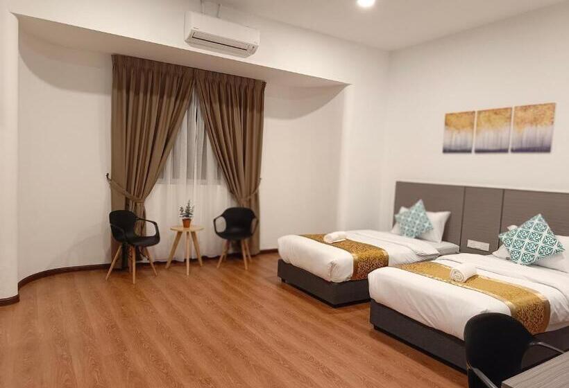 디럭스 룸, Lestari Inn Residence
