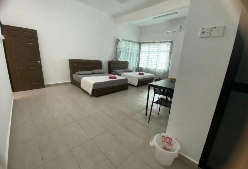 디럭스 패밀리 룸, Roomstay Gemilang