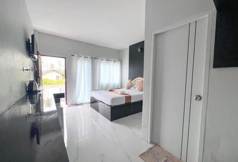 Quarto Deluxe, Bm Beach Resort Satun บีเอ็มบีชรีสอร์ท