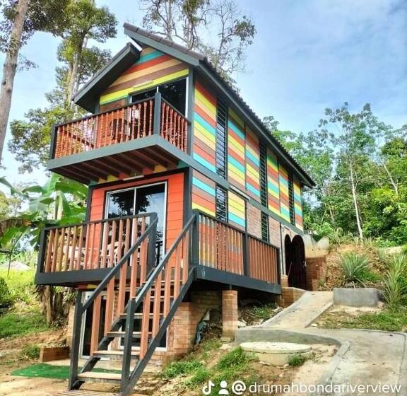 Chalet, Resort D Rumah Bonda River View Kuala Kangsar