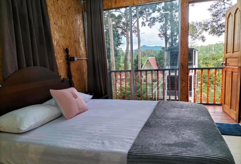 Шале 1 Спальня, Resort D Rumah Bonda River View Kuala Kangsar
