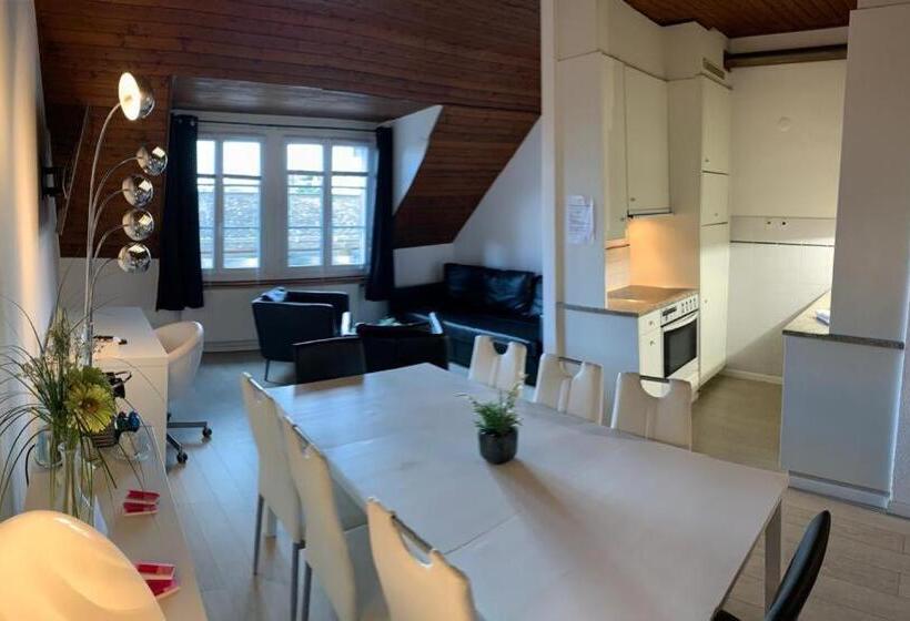Апартаменты 1 Спальня, Superbe Duplex Vue Château Et Lac