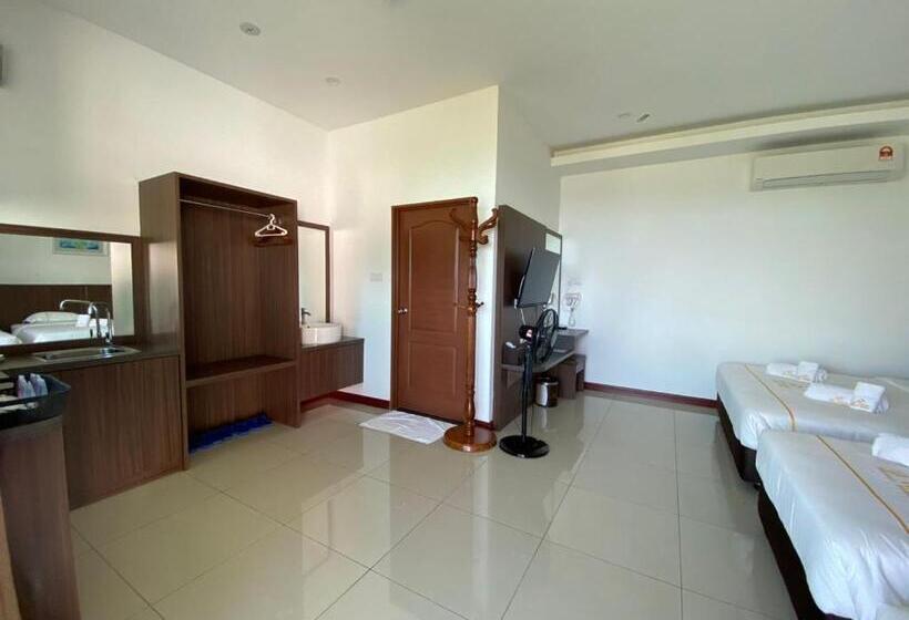 اتاق لوکس چهار تخته, D View Holiday Homes