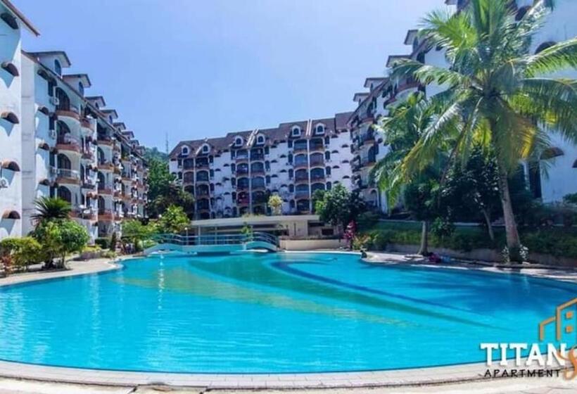 اتاق خانوادگی با چشم‌انداز باغ, Seri Lagenda Apartment