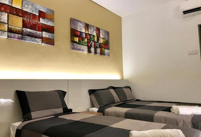 Номер Стандарт Трехместный, Rivero Boutique Hotel Seremban 2