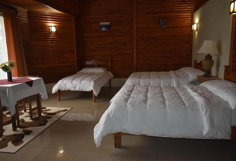 ファミリールーム, Albergue Pozo Verde