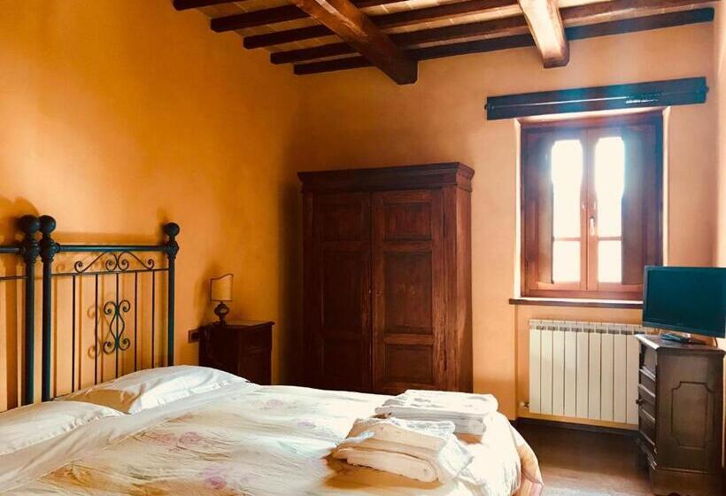 Четырехместный Номер Стандарт, Agriturismo Casale Nel Parco Dei Monti Sibillini