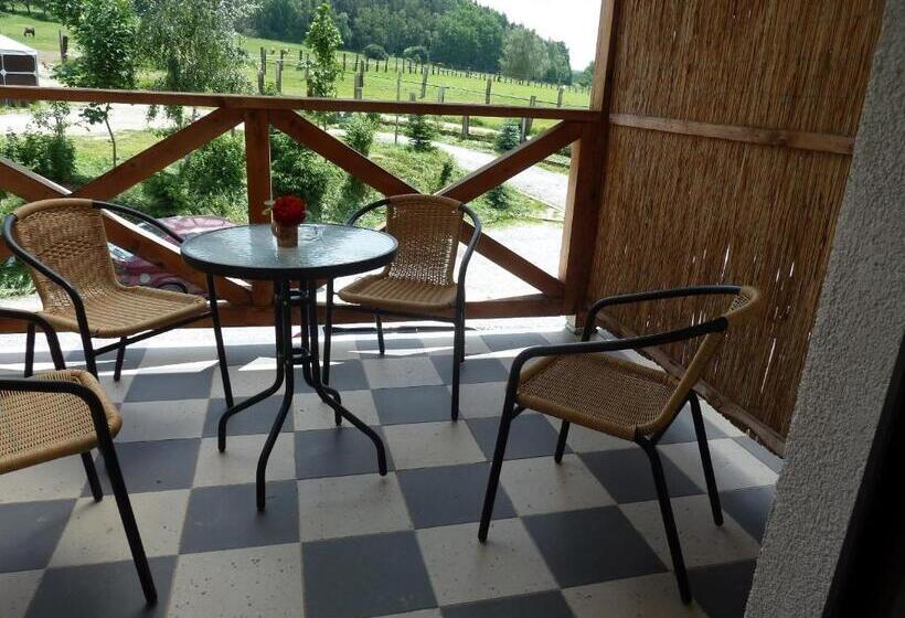 Номер Deluxe с Балконом, Q Ranch