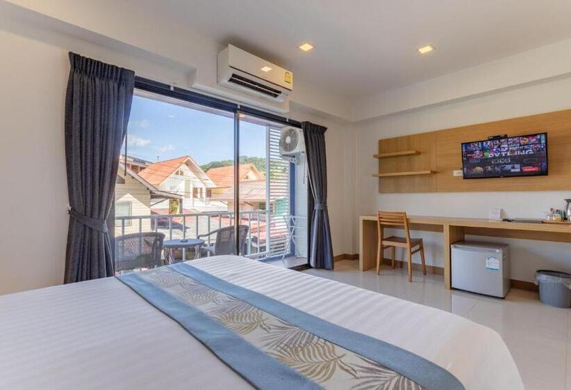 اتاق استاندارد با بالکن, @aonang Guesthouse