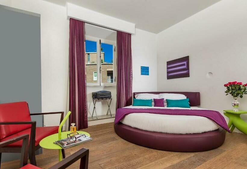 Habitació Deluxe, Boutique Centrale Relais Guest House