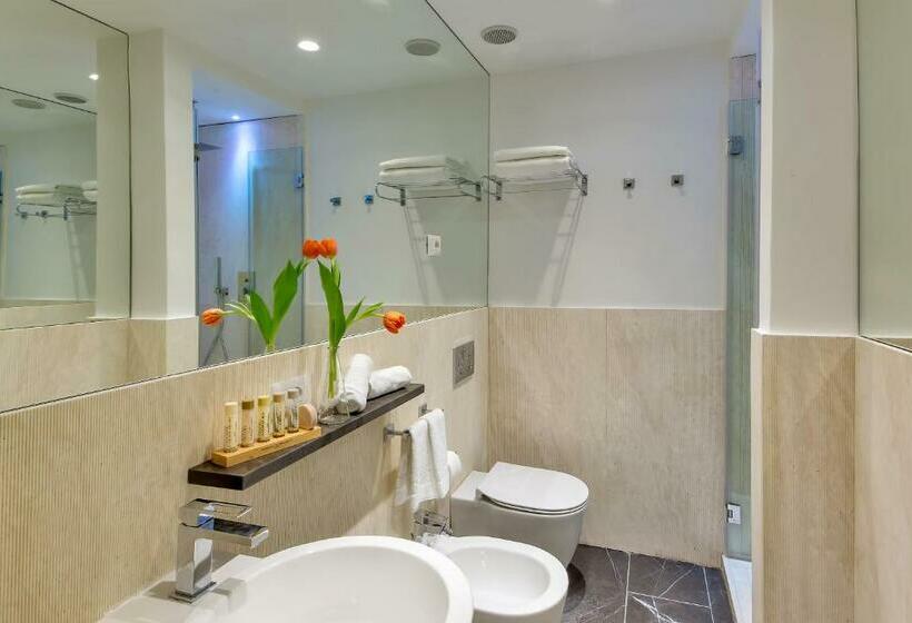 Habitació Deluxe, Boutique Centrale Relais Guest House