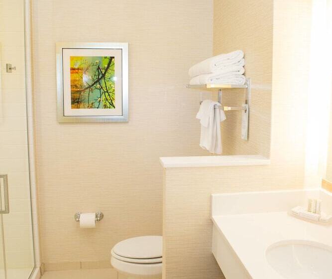 Номер Стандарт, Fairfield Inn & Suites By Marriott Sheridan