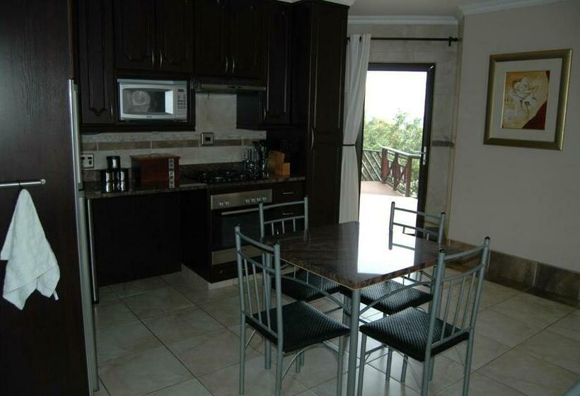 침실 2개 디럭스 아파트, Bon A Vie Self Catering And B&b Gonubie Full Solar Power, No Load Shedding!